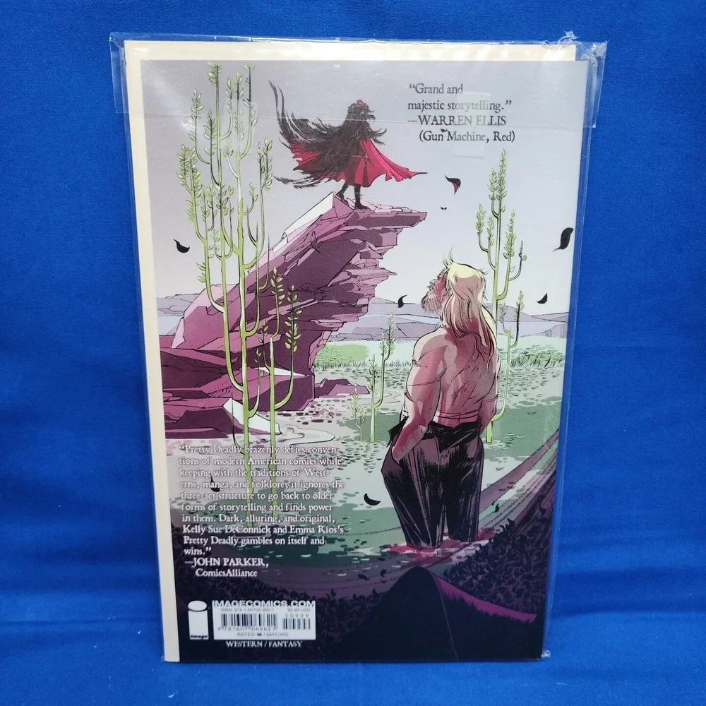 Pretty Deadly‎ Volume 1: The Shrike - Paperback By DeConnick, Kelly  Sue - GOOD